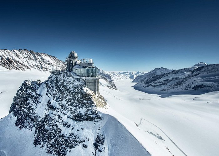 Jungfrau Experience the adventure of a trip to the Jungfraujoch photo