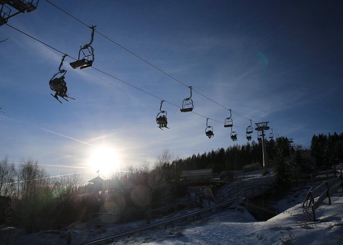 Adlerfelsen Ski Lift SkiArena Eibenstock • Other Points » outdooractive.com photo