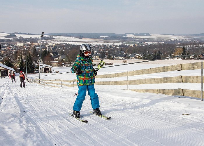 Adlerfelsen Ski Lift The Top Ski Resorts in the Mittlerer Erzgebirgskreis | Outdooractive photo