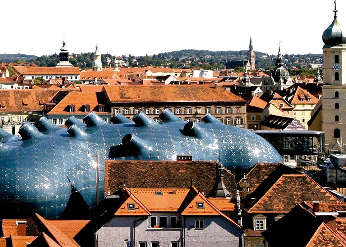 Kunsthaus Graz Kunsthaus, Graz - Colin Fournier Peter Cook | Arquitectura Viva photo