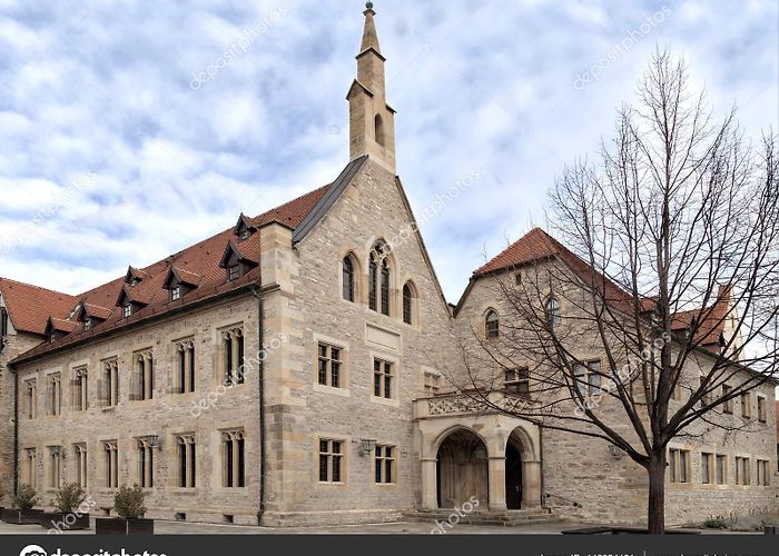 Augustinian Monastry Augustinian monastery Erfurt Stock Photo by ©Igor11105 146924481 photo