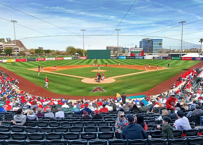 Tempe Diablo Stadium Tempe Diablo Stadium upgrades planned; Angels to extend lease ... photo