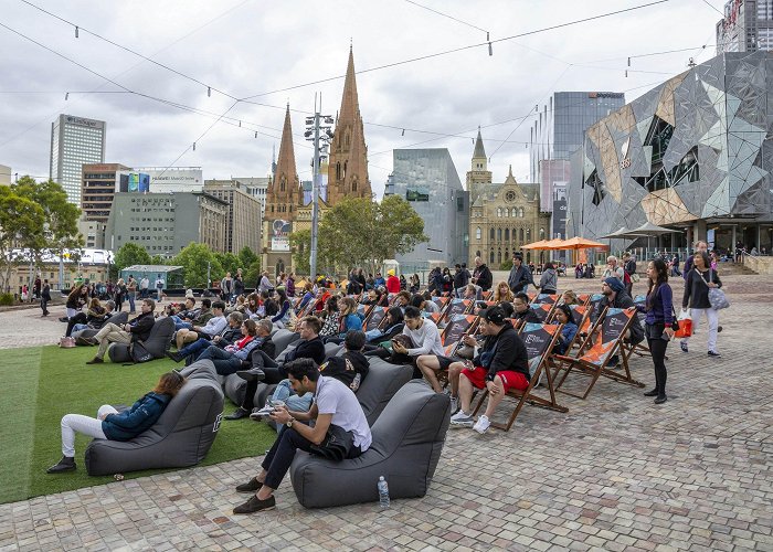 Federation Square Federation Square | Melbourne, Victoria | Attractions - Lonely Planet photo