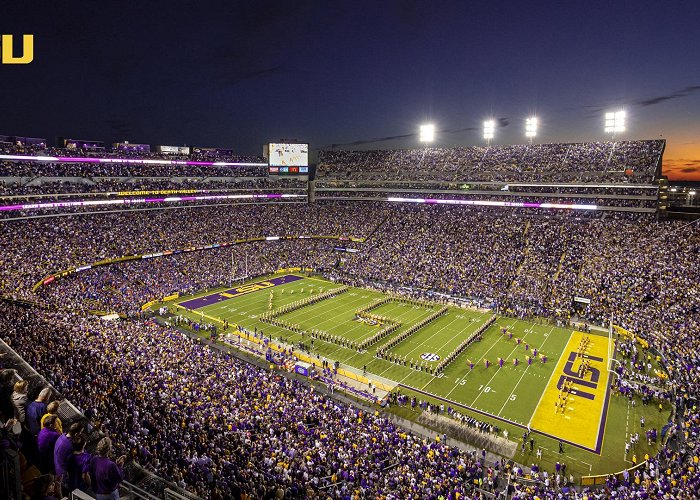 LSU Tiger Stadium Zoom Backgrounds | Communications & University Relations photo