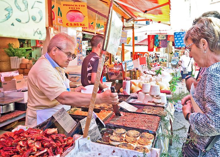 Ballaro Market Sicily's Tastiest Treats by Rick Steves photo