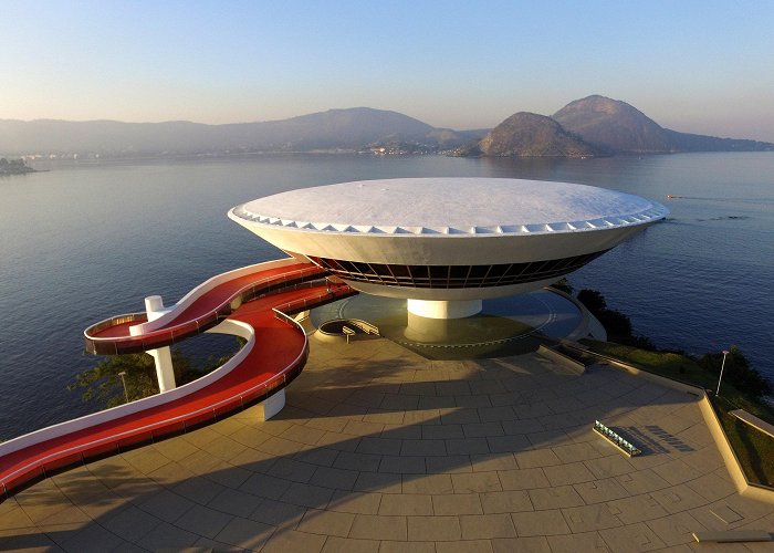 Modern Art Museum Rio de Janeiro Was Just Named the World Capital of Architecture ... photo