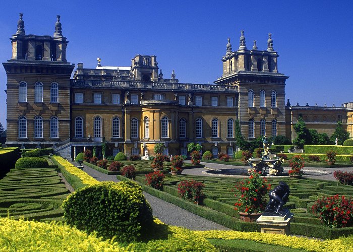 rockingham castle Duke of Mortar' to build 1,600 homes in shadow of Blenheim photo