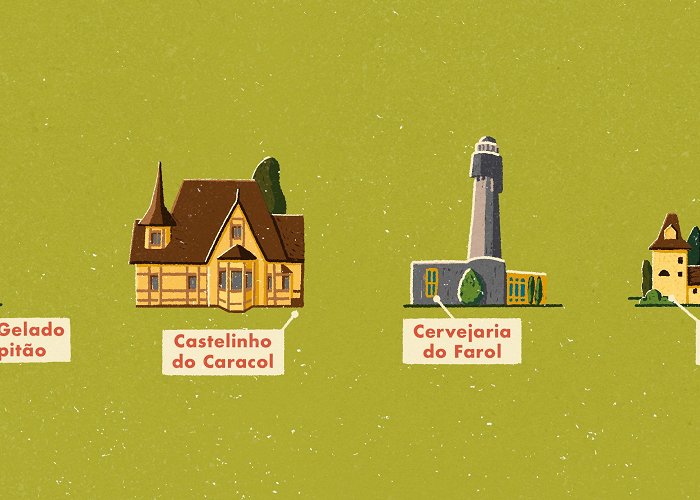 Castelinho Mapa Canela - Alopra. Advertising, Map illustration | Augusto ... photo