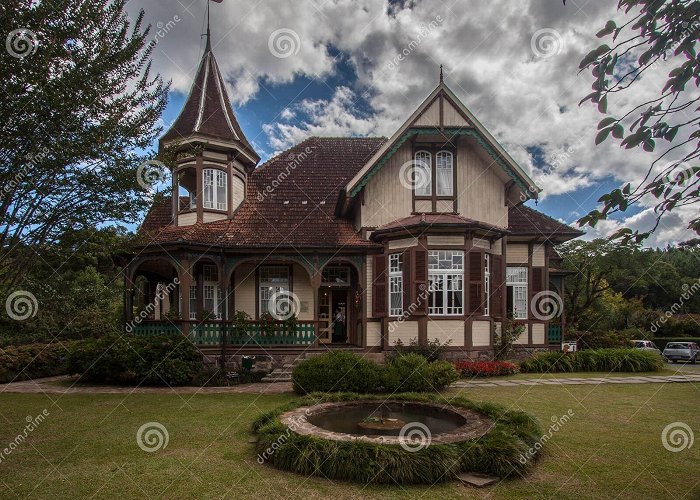 Castelinho Little Castle of Caracol Canela Brazil Editorial Photography ... photo