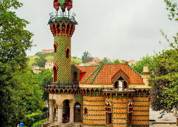 El Capricho de Gaudi El capricho de Gaudí: an authentic treasure in Comillas | Paradores photo