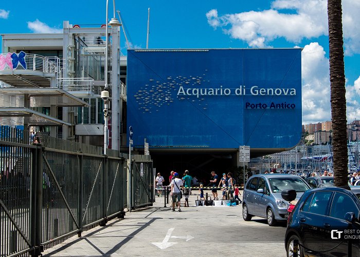 Genova aquarium Genoa. Aquarium of Genoa photo