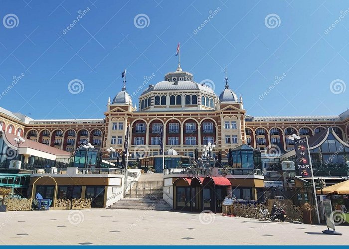 Holland Casino Scheveningen Grand Hotel Amrath Kurhaus at Scheveningen. Editorial Photography ... photo