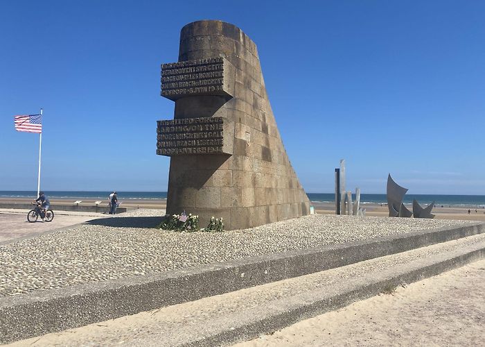 Omaha Beach Memorial Museum Normandy World War II Sites photo