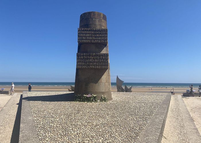 Omaha Beach Memorial Museum Normandy World War II Sites photo