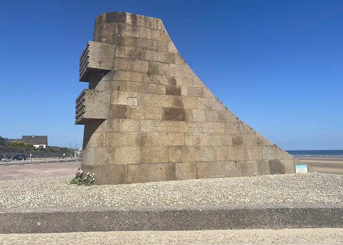 Omaha Beach Memorial Museum Normandy World War II Sites photo