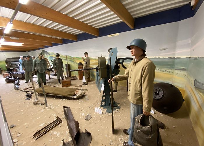 Omaha Beach Memorial Museum Normandy World War II Sites photo