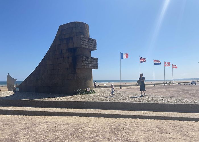 Omaha Beach Memorial Museum Normandy World War II Sites photo