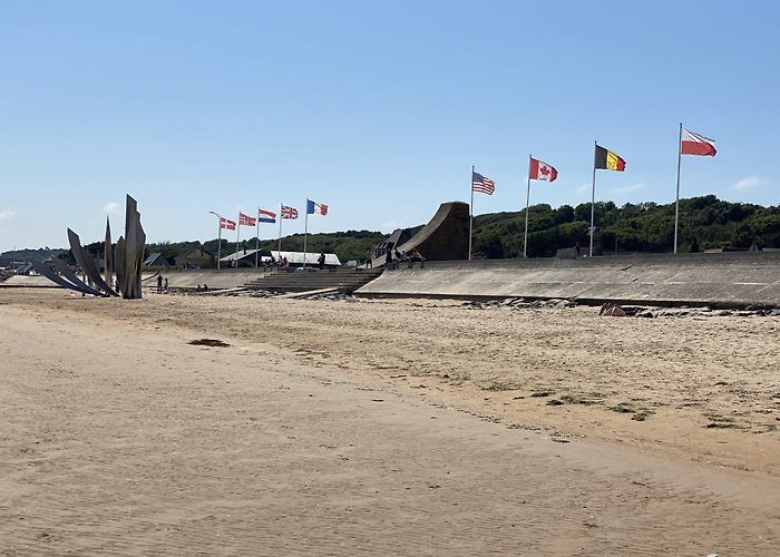 Omaha Beach Memorial Museum Normandy World War II Sites photo