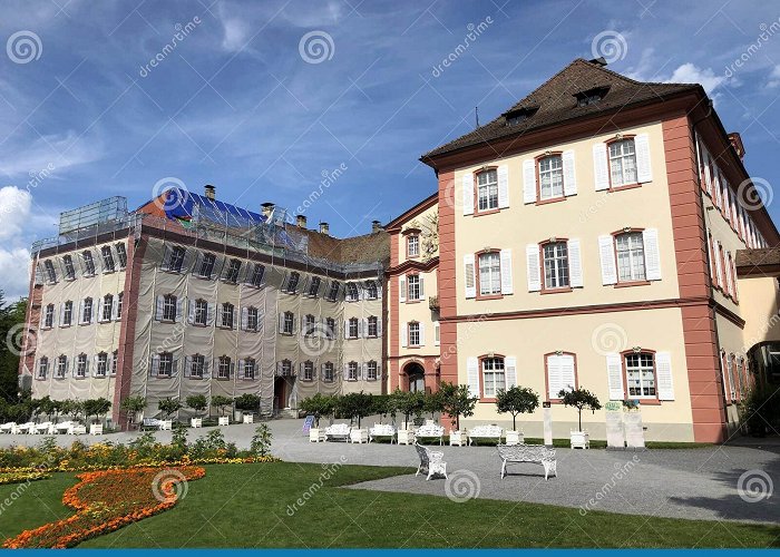 Mainau Castle Mainau Palace, Castle Mainau or Schloss Mainau Flower Island ... photo