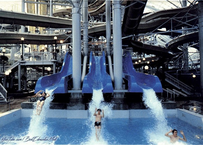 World Waterpark Geronimo's Jump at the World Waterpark, late 1980's : r/Edmonton photo