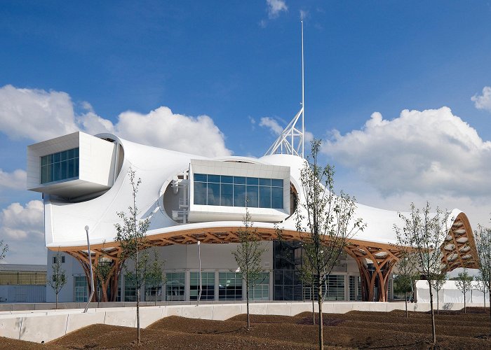 Centre Georges Pompidou Metz Centre Pompidou-Metz by Shigeru Ban Architects & Jean de Gastines ... photo