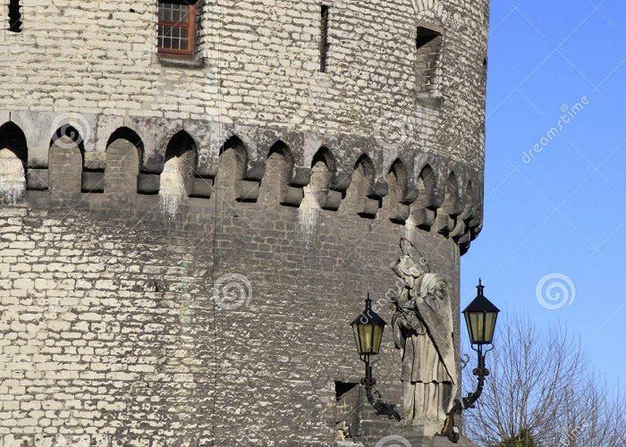 Broel towers The Broel Towers, Kortrijk, Belgium, West Flanders Stock Photo ... photo