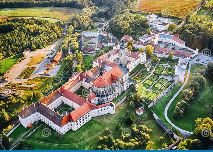 Zwettl Abbey Stift Zwettl Monastery in the Waldviertel Region, Lower Austria ... photo