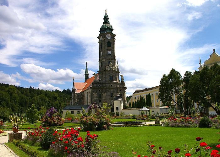 Zwettl Abbey The Cistercian Monastery of Zwettl photo