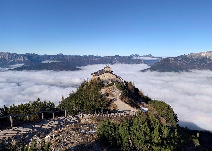 Kehlsteinhaus Kempinski Hotel Berchtesgaden - Kehlsteinhaus • Hiking route ... photo