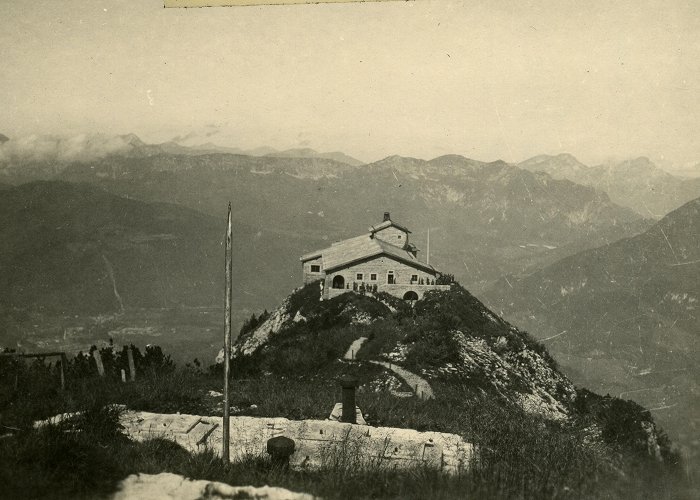 Kehlsteinhaus View of the Kehlsteinhaus, Berchtesgaden, 1945 | The Digital ... photo