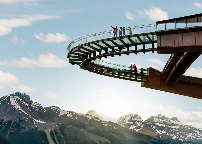 Columbia Icefield The Glacier Skywalk | Banff & Lake Louise Tourism photo