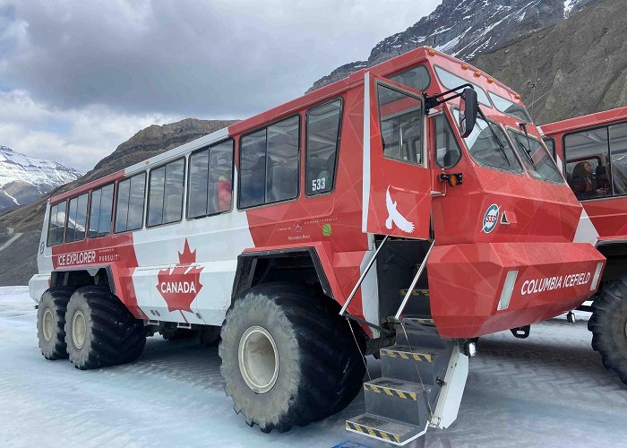 Columbia Icefield The Columbia Icefield Glacier Adventure in Jasper National Park photo