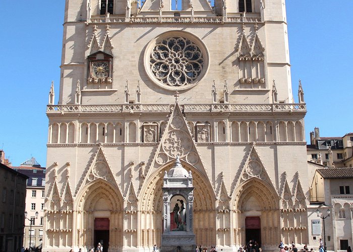 Saint Jean Cathedrale Cathédrale Saint-Jean, Lyon photo