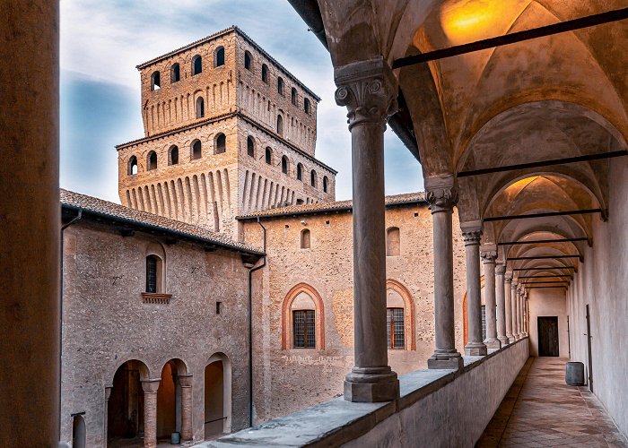 Castle of Torrechiara Mystery and history at Torrechiara Castle by Floriana Avellino photo