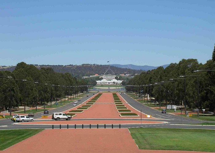 Anzac Parade GAA Feature: Victoria trip, part I: Canberra photo