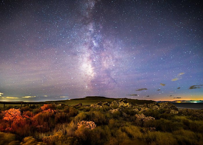 Antelope Island State Park Seeking Starry Skies Near Salt Lake City | Visit Utah photo