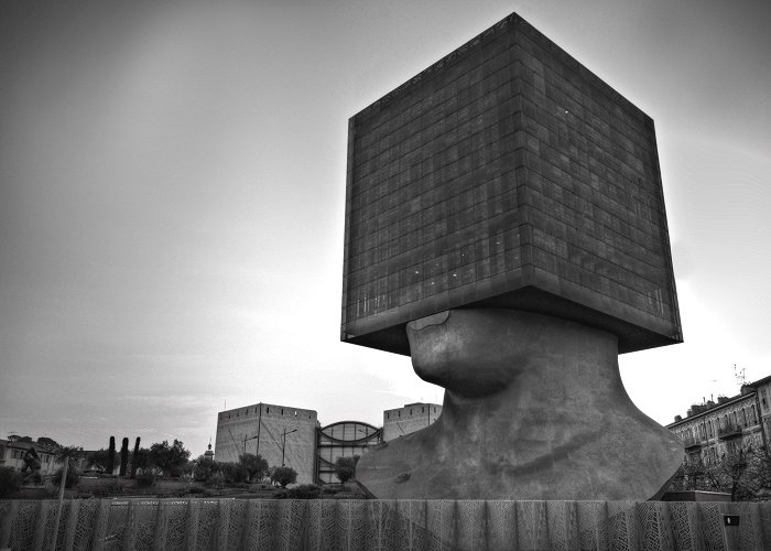 Louis Nucéra Library Louis Nucéra library, Nice, France : r/europe photo