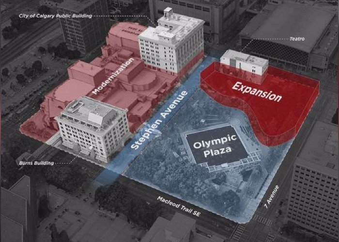 Olympic Plaza Calgary to transform Olympic Plaza by bundling area revitalization ... photo