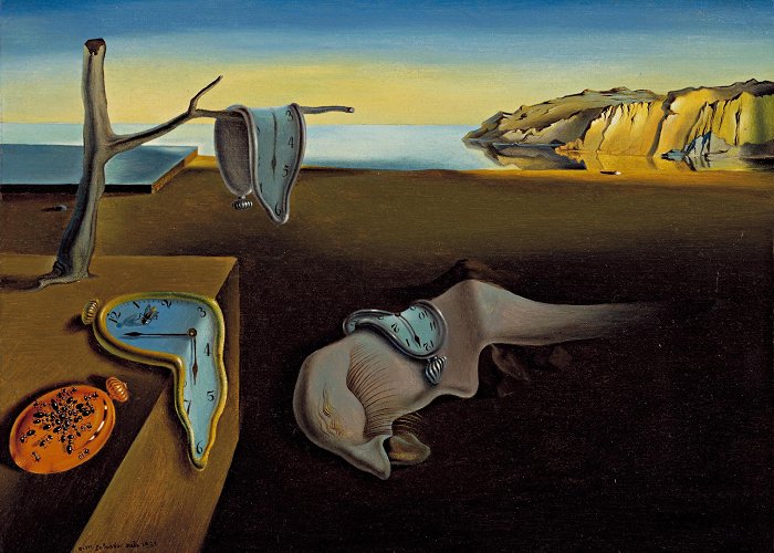 Museum of Modern Art The Persistence of Memory by Salvador Dalí | Obelisk Art History photo