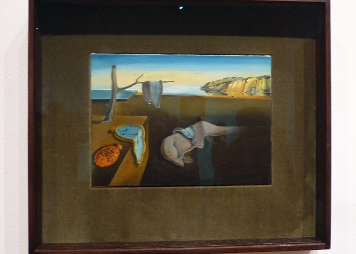 Museum of Modern Art Modern Art Monday Presents: Salvador Dali, The Persistence of ... photo