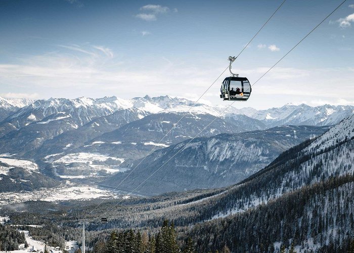 Imster bergbahn (zweite Sektion) Umbau 2021 - Imster Bergbahnen photo