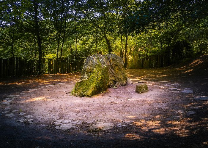 Merlin's Tomb The best holidays in France by ferry photo