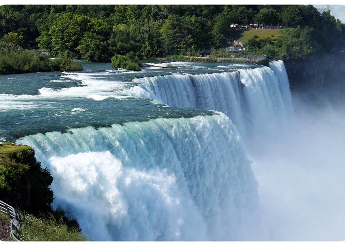 American Falls Visiting Niagara Falls: American Falls vs. The Canadian Side photo