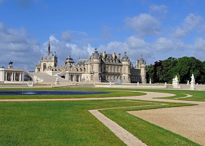 Chateau de Chantilly Château - Château de Chantilly photo