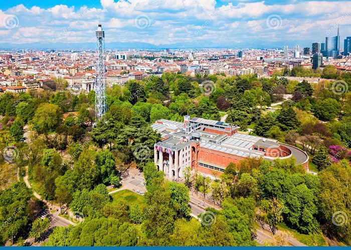 Torre Branca Torre Branca Tower in Milan Stock Image - Image of building ... photo