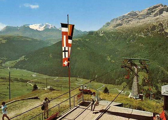 Col Alt Cable Car Col Alt Ski Lift photo