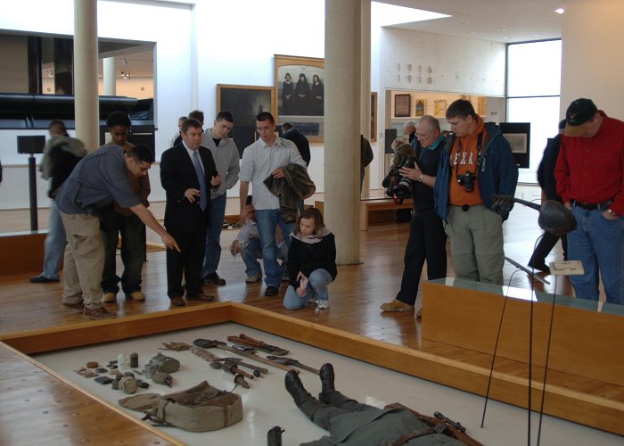 Historial de la Grande Guerre JAC Army ProDev Trip participants viewed exhibits at the Historial ... photo