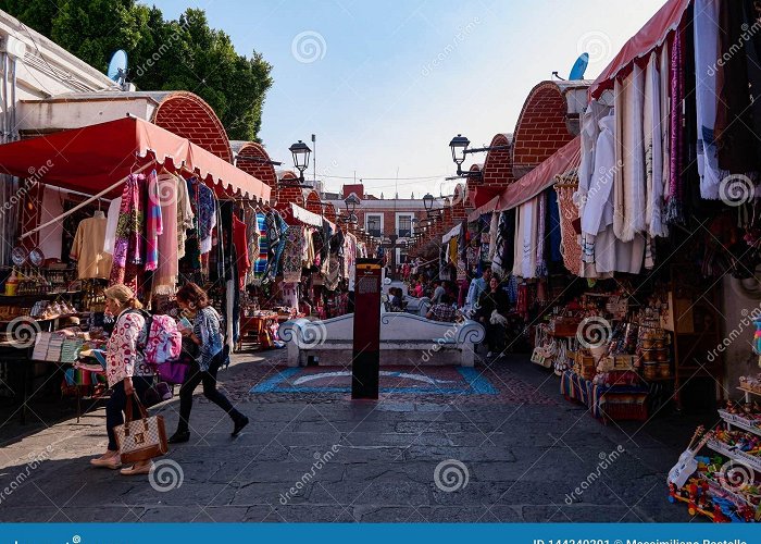 El Parian Crafts Market Mexican Craft Market El Parian Editorial Photo - Image of built ... photo