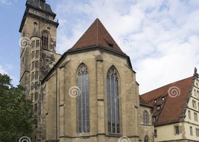 Collegiate Church Stiftskirche, Stuttgart editorial photo. Image of german - 74587536 photo