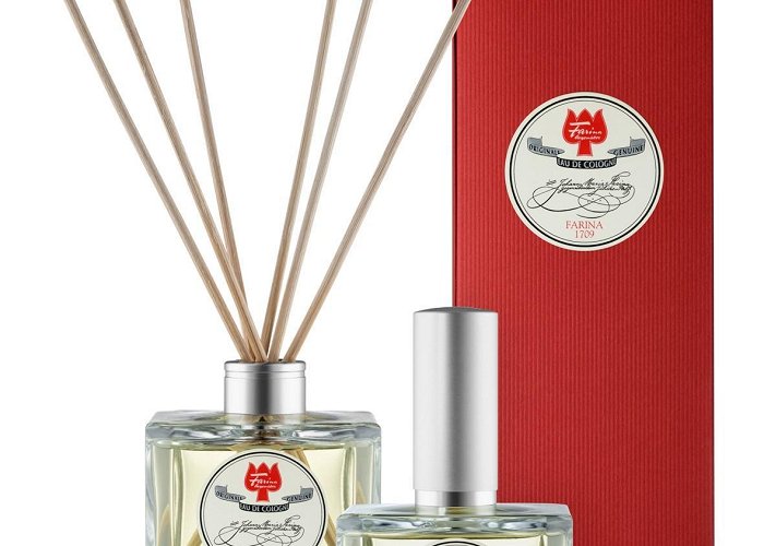 Farina Fragrance Museum Farina 1709 Eau de Cologne, Home Fragrance Diffuser, 3.4 fl. oz photo